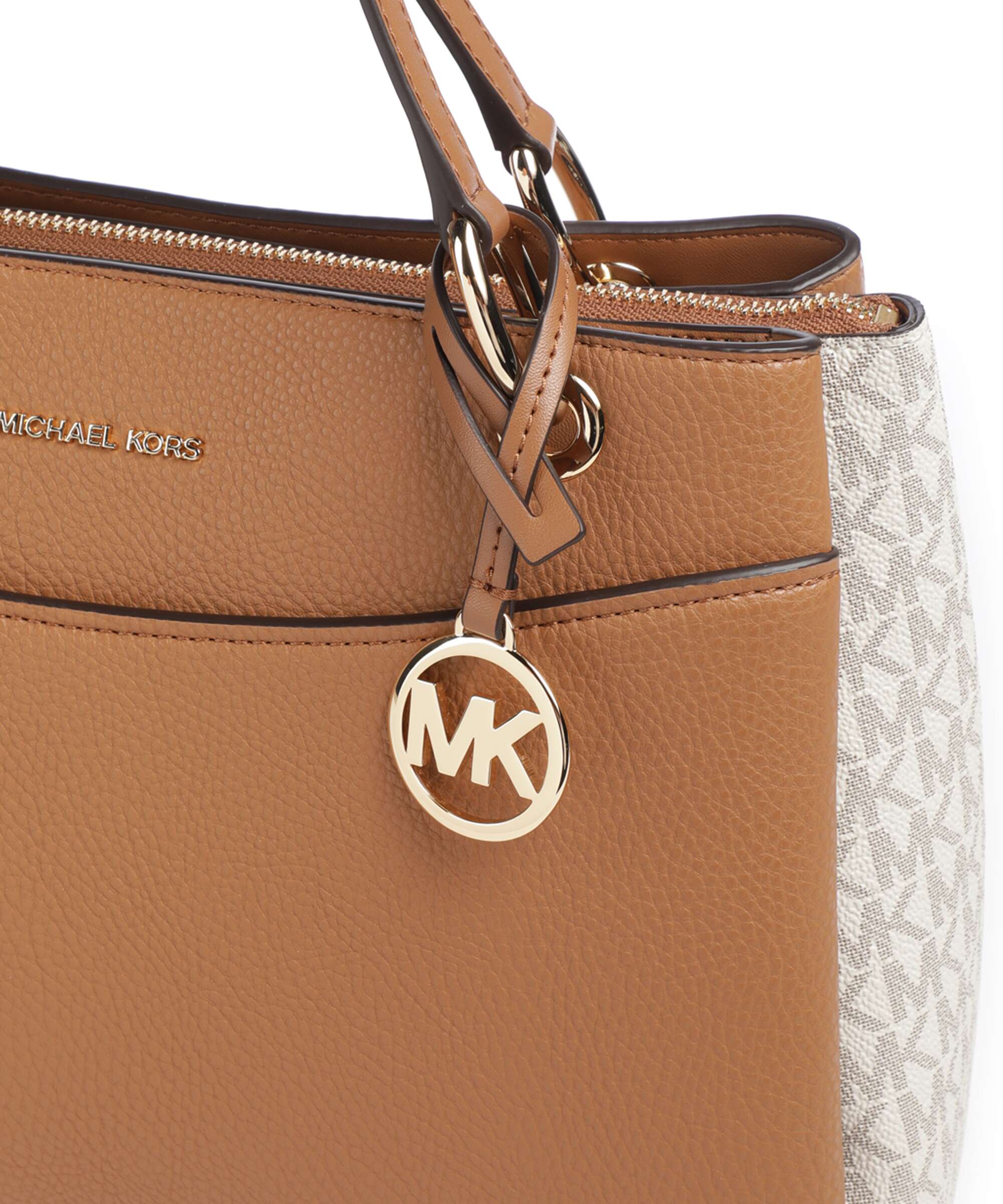 Vanille/Noisette - MICHAEL KORS May Medium