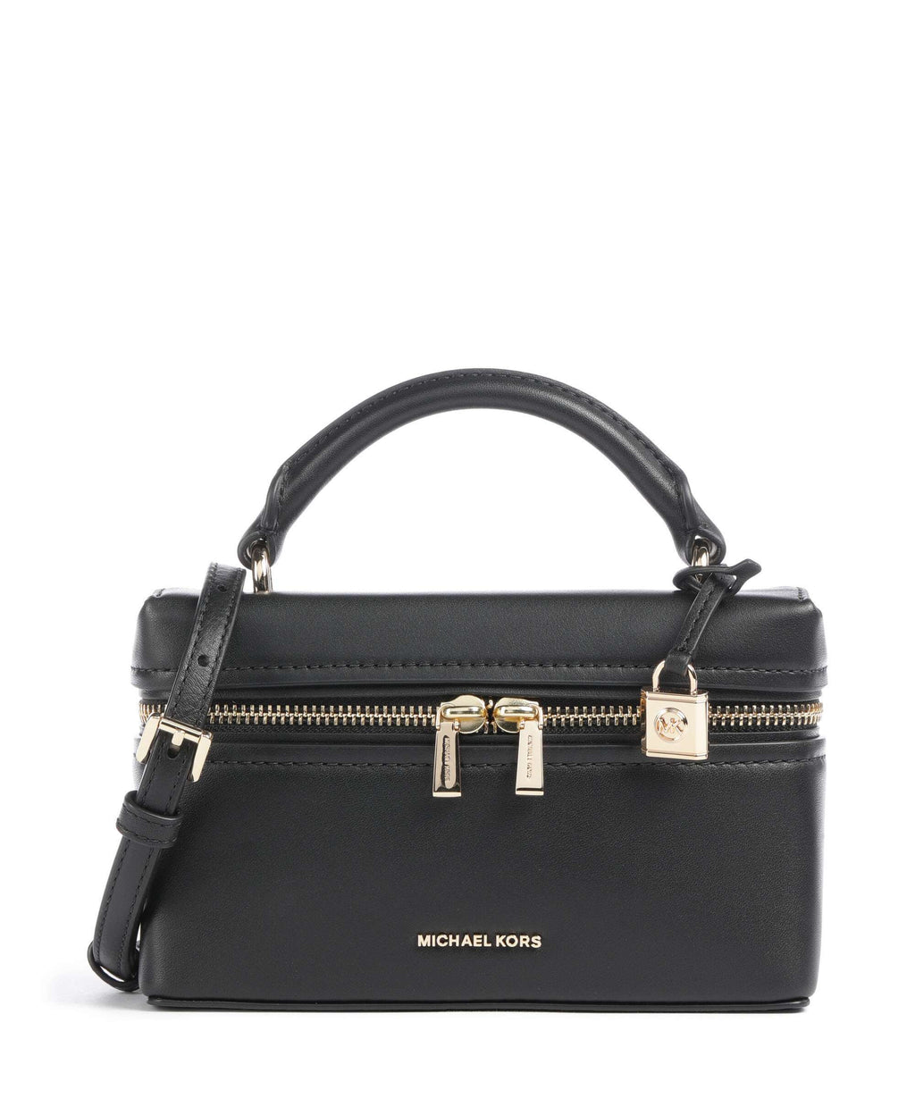 Noir - MICHAEL KORS Jana XS cuir