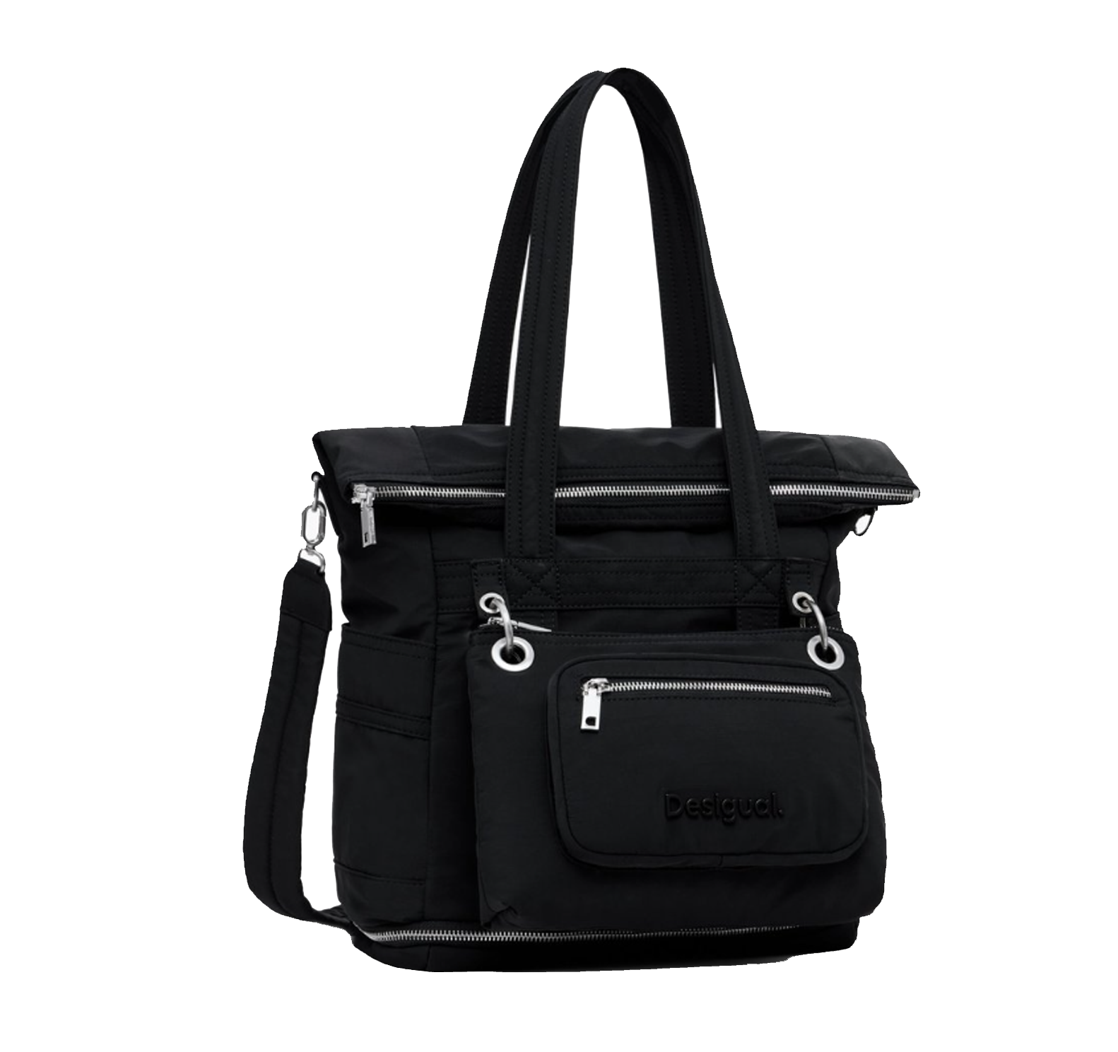 DESIGUAL Sac à dos Voyager XL multiposition