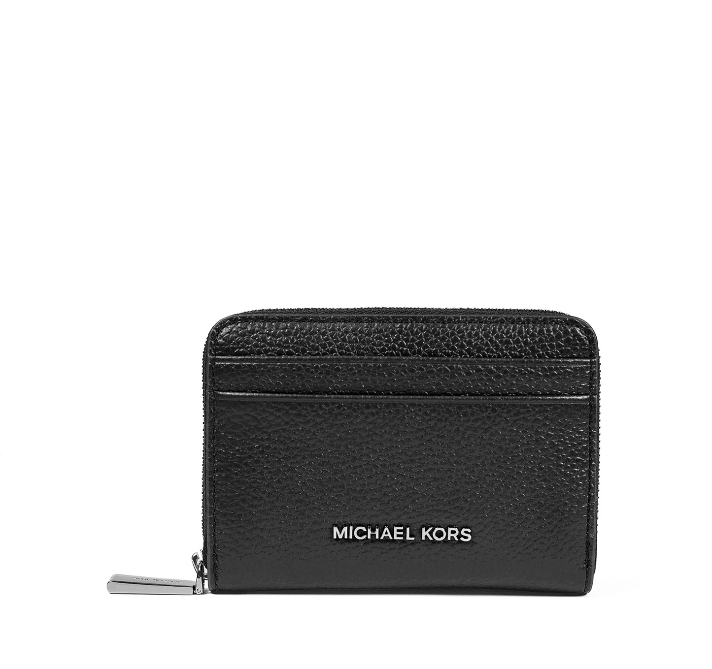 MICHAEL KORS Petit porte-cartes entièrement zippé Jet Set à logo Signature