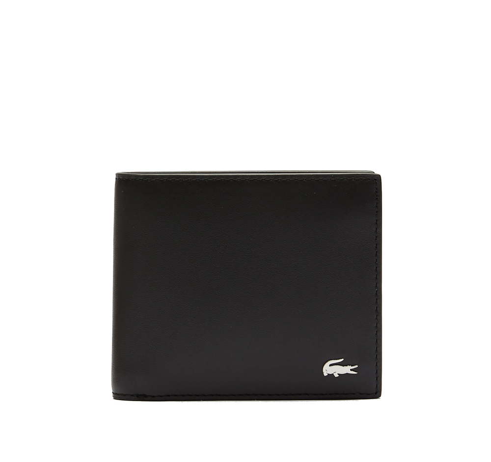 LACOSTE Portefeuille moyen FG en cuir