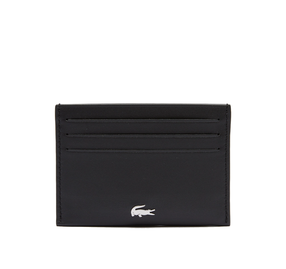 LACOSTE Porte-cartes Fitzgerald en cuir