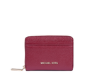MICHAEL KORS Petit porte-cartes entièrement zippé Jet Set à logo Signature
