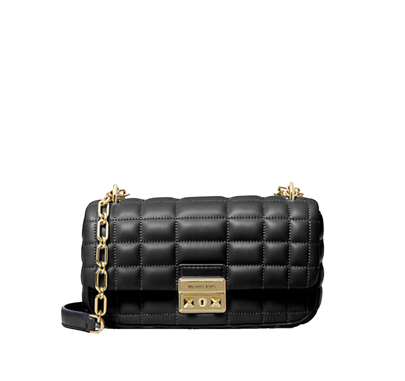 MICHAEL Michael Kors Petit sac porté épaule Tribeca en cuir matelassé