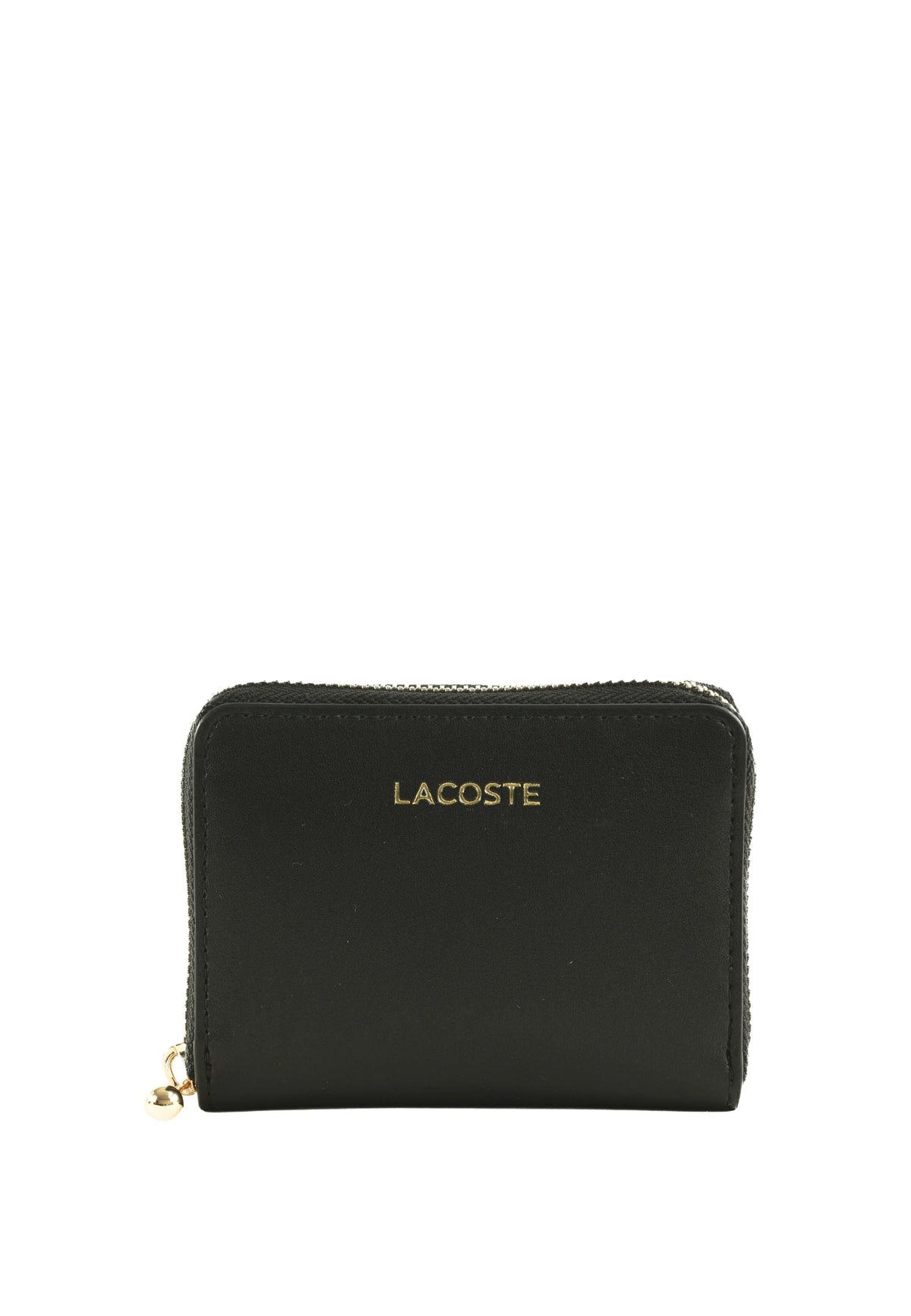 Noir - LACOSTE Porte-monnaie zippé Lacoste Casual