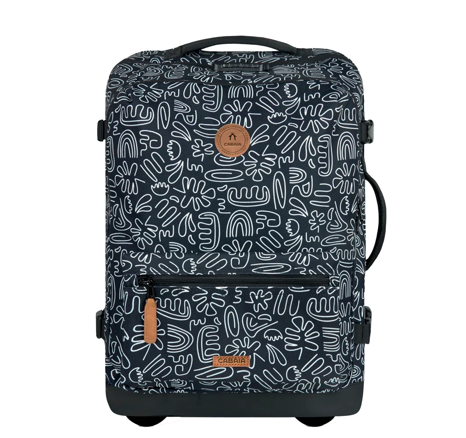 Amiens - CABAIA Valise souple 2 roues S