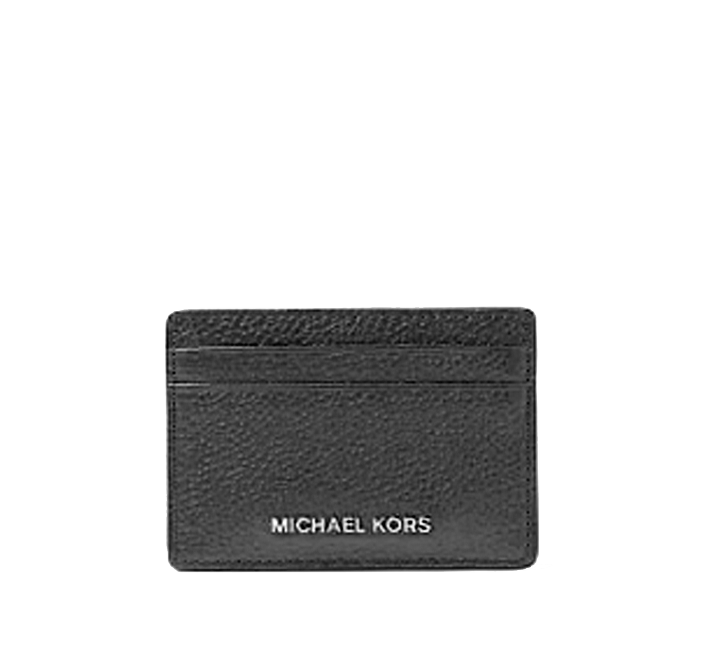 MICHAEL KORS Porte-cartes en cuir grainé