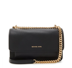 MICHAEL KORS Sac bandoulière convertible en cuir grainé de grande taille Claire