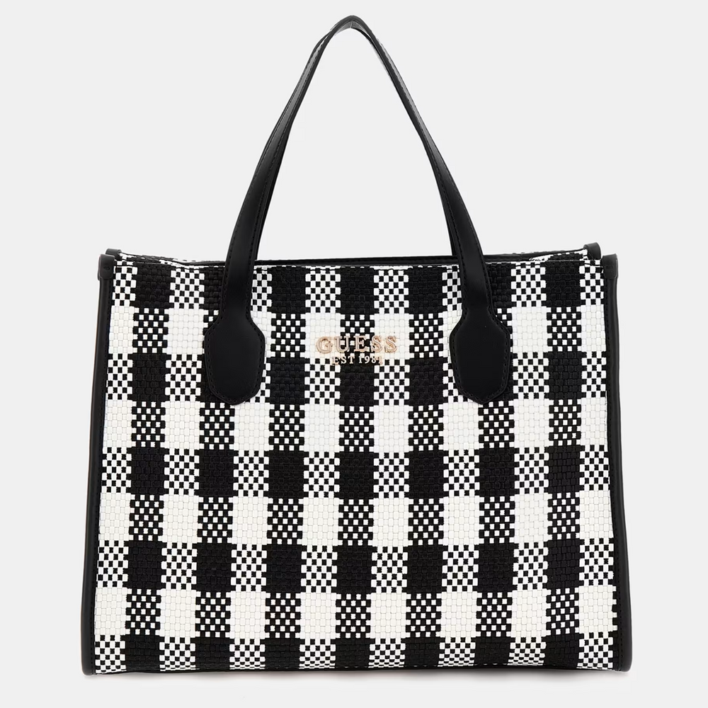 GUESS SILVANA 2 COMPARTMENT TOTE