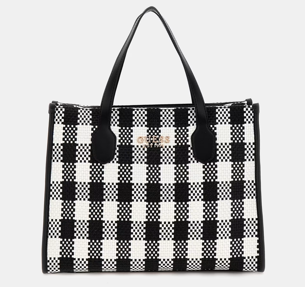 GUESS SILVANA 2 COMPARTMENT TOTE