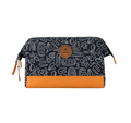 Trousse de toilette Cabaïa Avenue Mohammed V, noir, vue de face