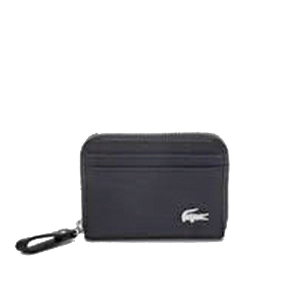 LACOSTE PORTE-MONNAIE ZIP DAILY LIFESTYLE EN TOILE