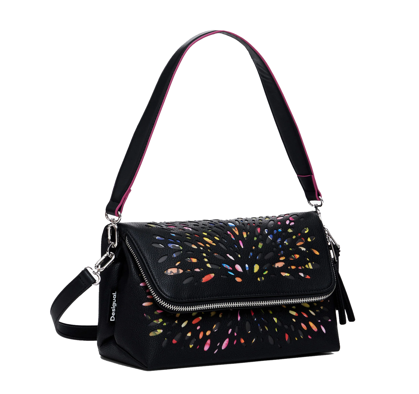 Bandoulière Grand Sac A Main Desigual Sac Bandouliere Noir