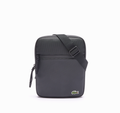 LACOSTE Sacoche Medium zippée LCST croisée en petit piqué