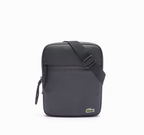 LACOSTE Sacoche Medium zippée LCST croisée en petit piqué