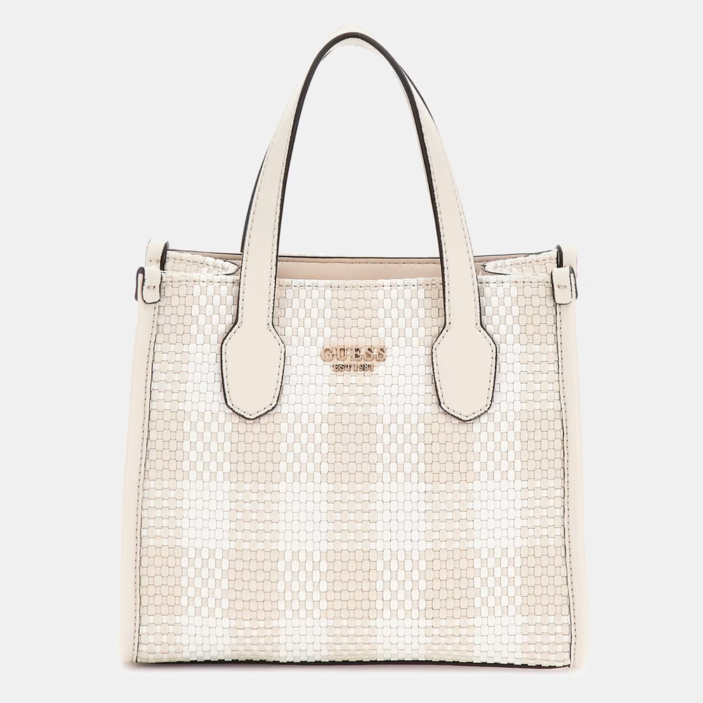 GUESS SILVANA 2 COMPARTMENT TOTE