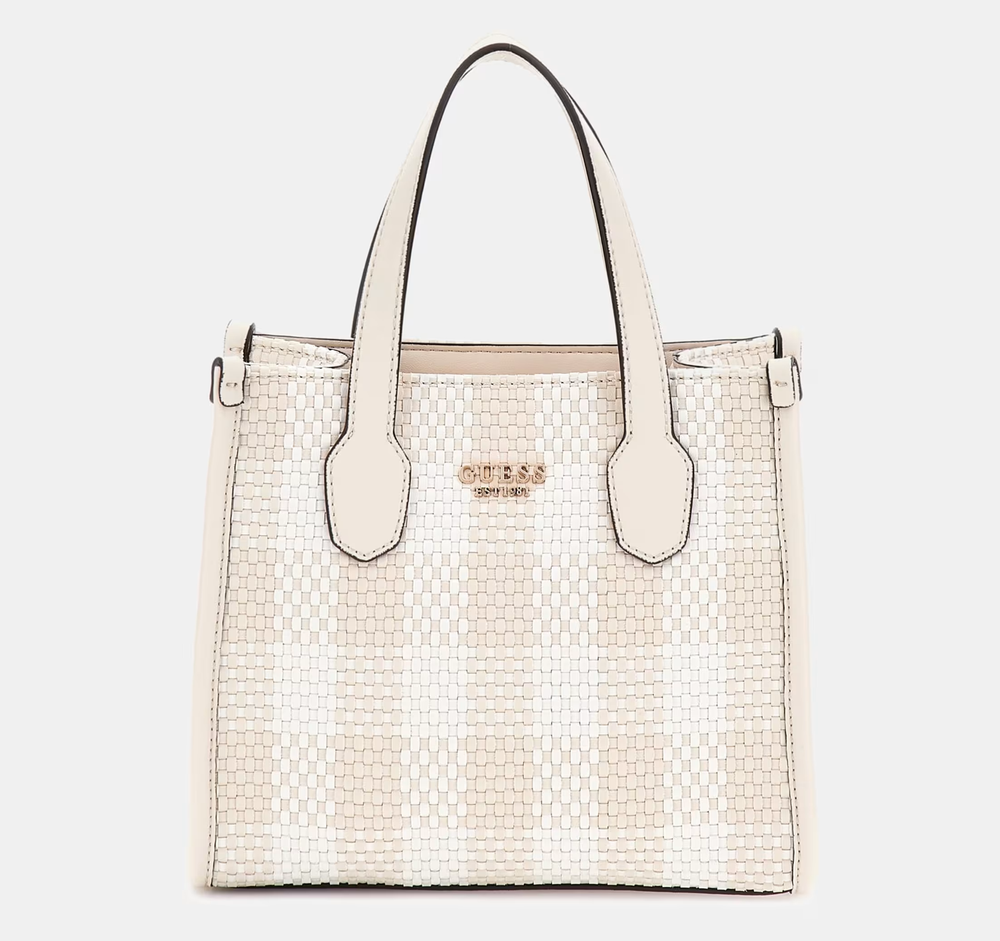 GUESS SILVANA 2 COMPARTMENT TOTE