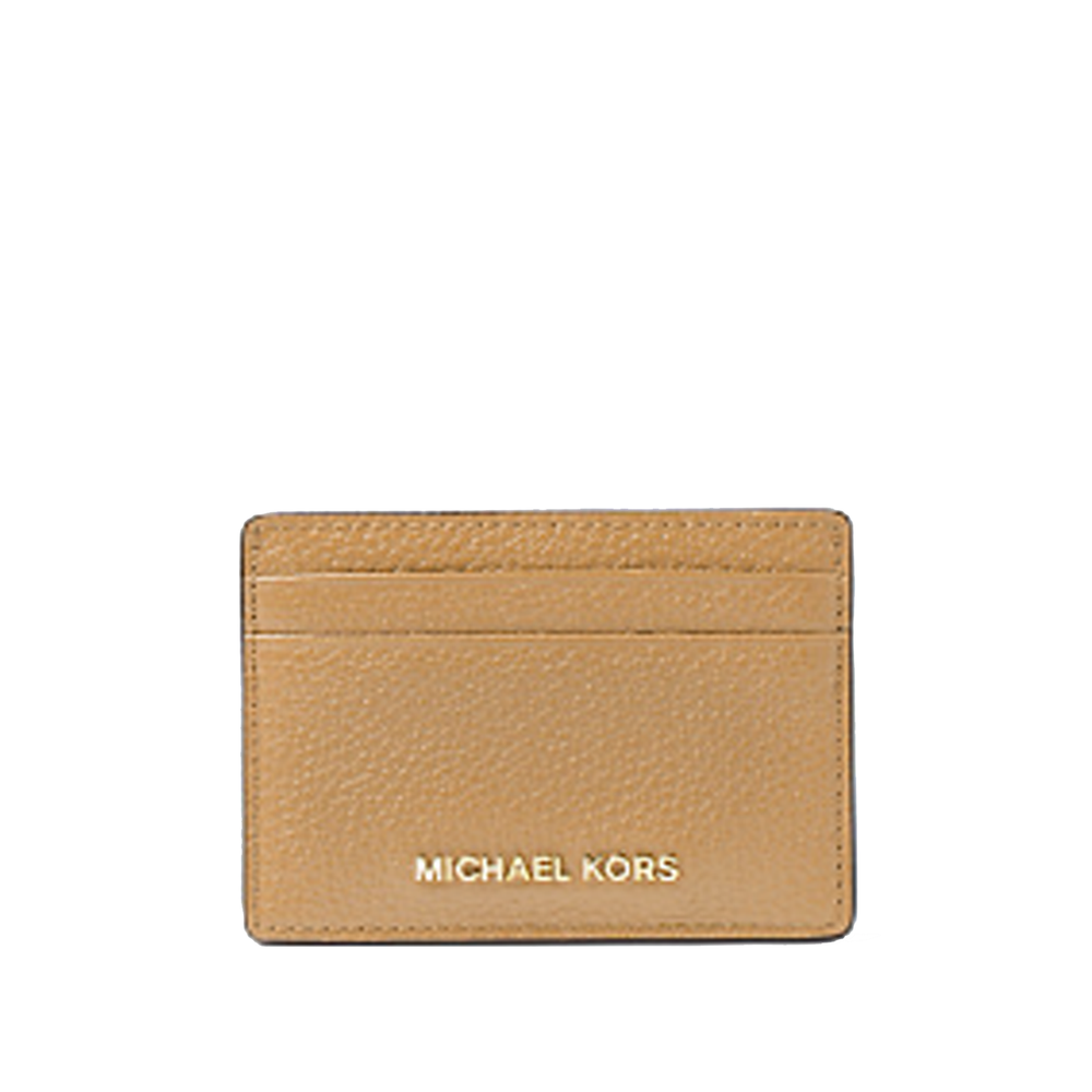 MICHAEL KORS Porte-cartes en cuir grainé