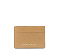 MICHAEL KORS Porte-cartes en cuir grainé