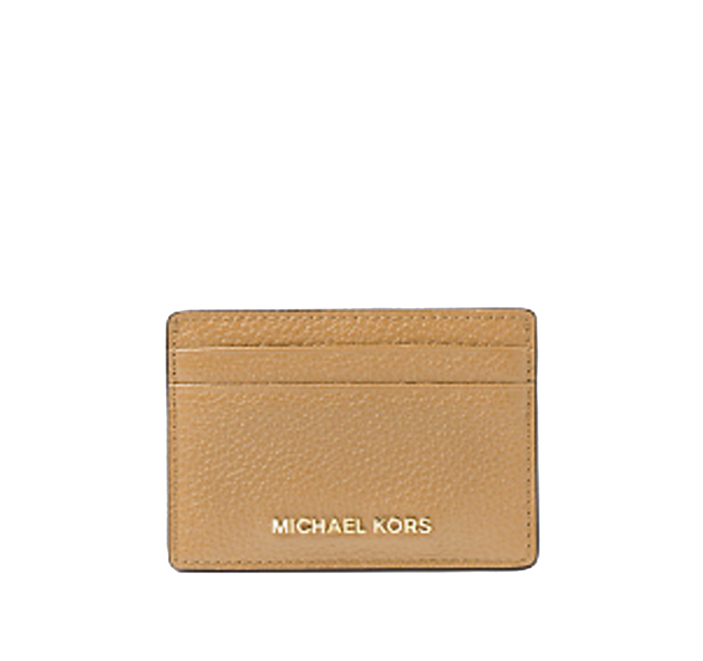 MICHAEL KORS Porte-cartes en cuir grainé