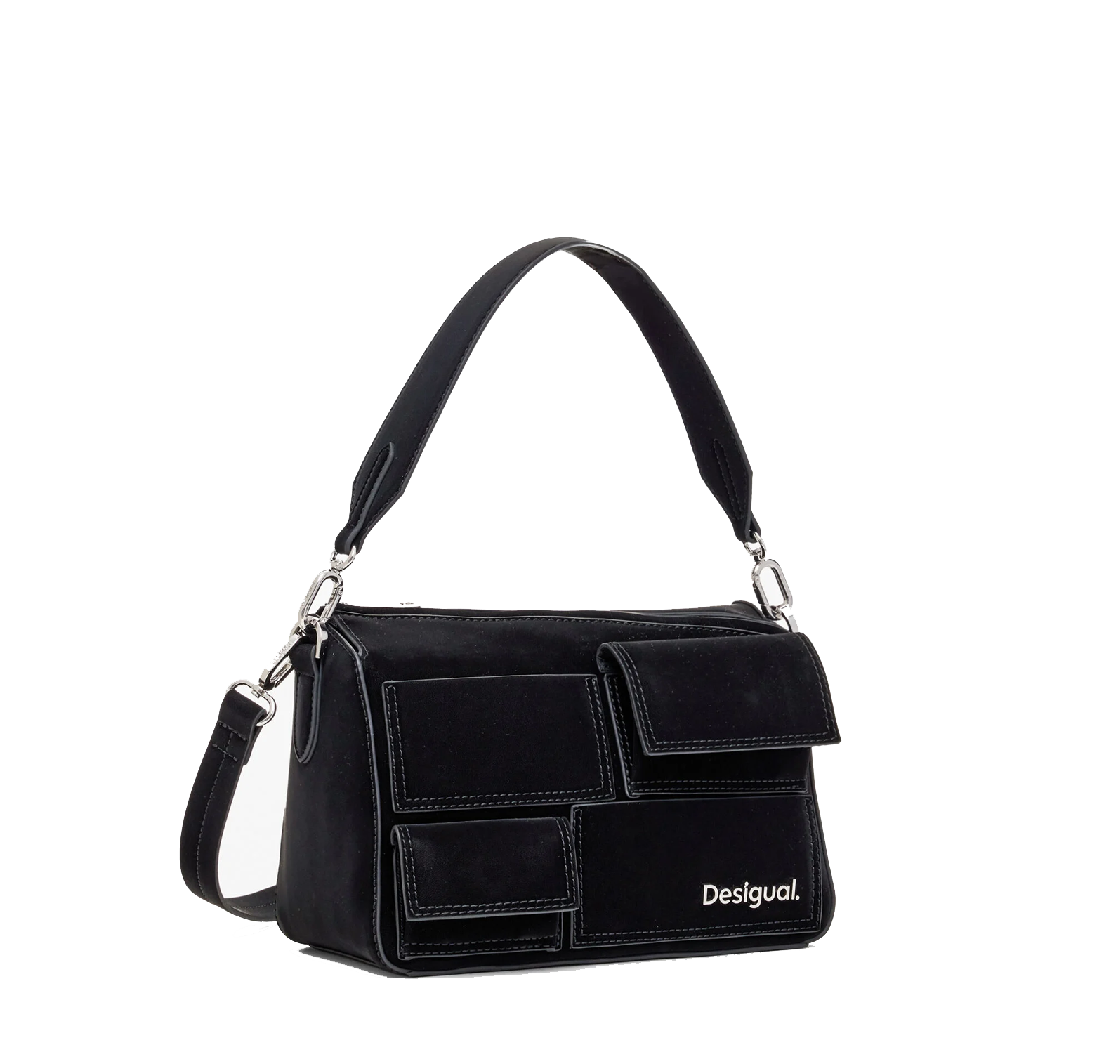 DESIGUAL Sac à bandoulière multi-poches