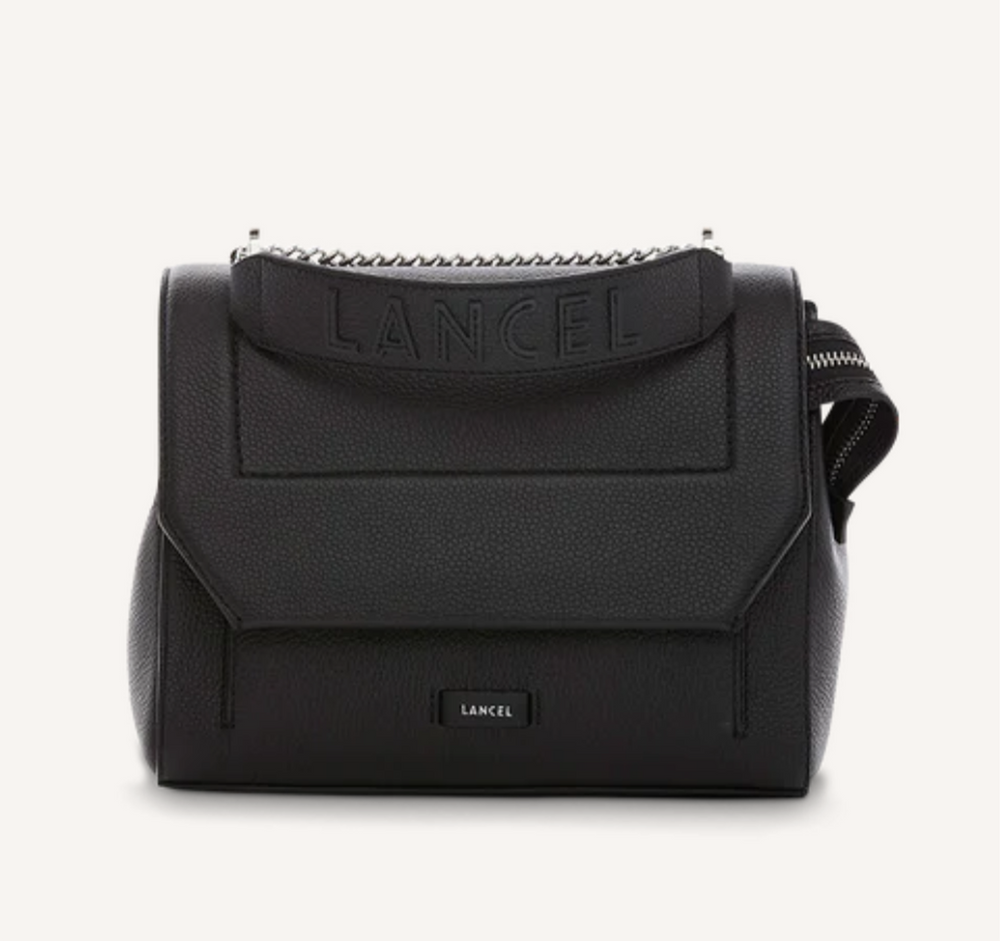 LANCEL ninon sac rabat M