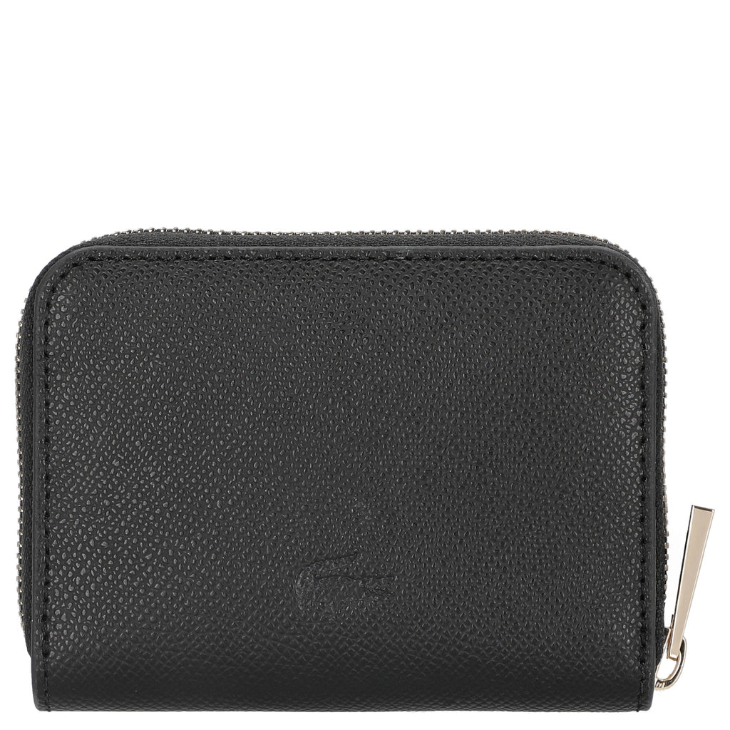 Noir - LACOSTE Mini porte-monnaie zippé Champs-Élysées