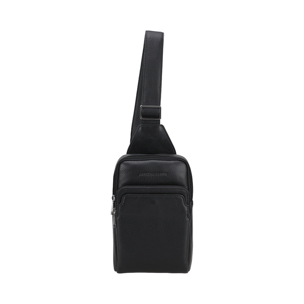 Noir - ARTHUR ET ASTON Grand body bag Ange