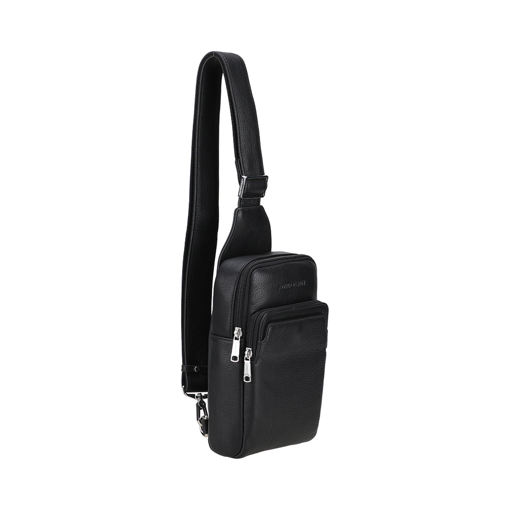 Noir - ARTHUR ET ASTON Grand body bag Ange