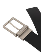Noir / CK Dark Brown - CALVIN KLEIN Ceinture réversible 35 mm boucle lisse Noir / CK Dark Brown