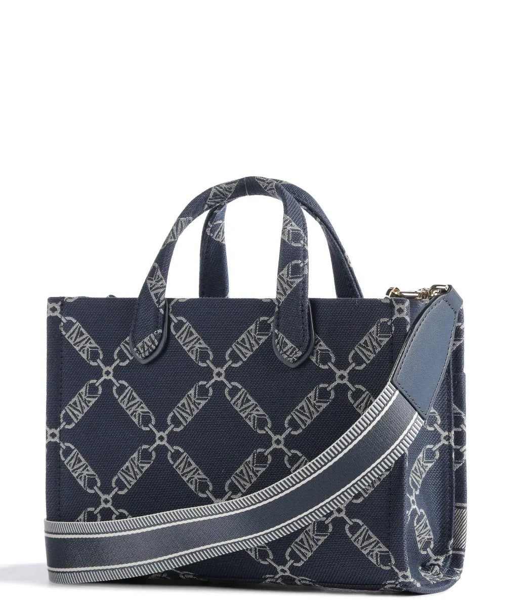 MICHAEL KORS Gigi Sac à main coton bleu foncé