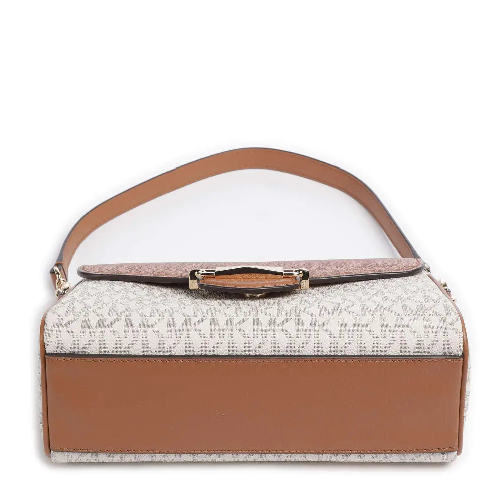 MICHAEL KORS Fleur Sac porté épaule toile