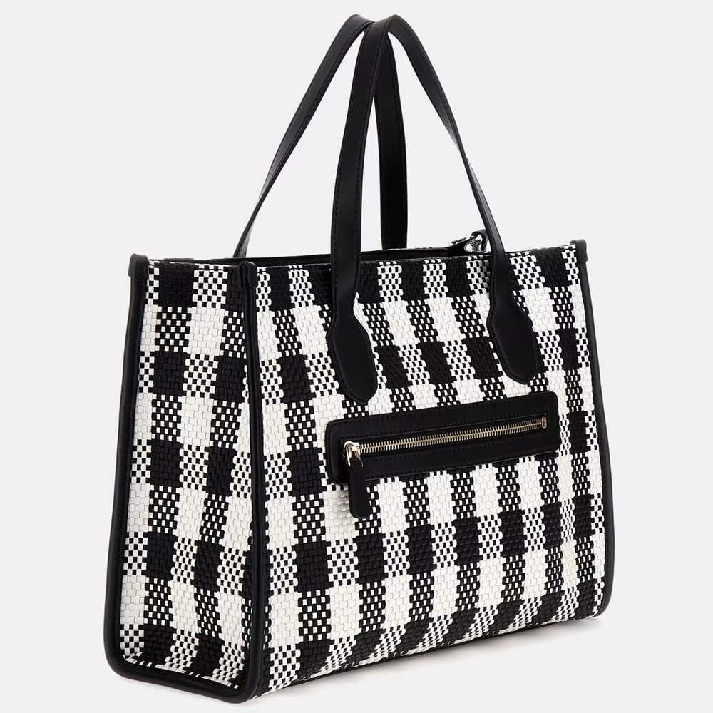 GUESS SILVANA 2 COMPARTMENT TOTE