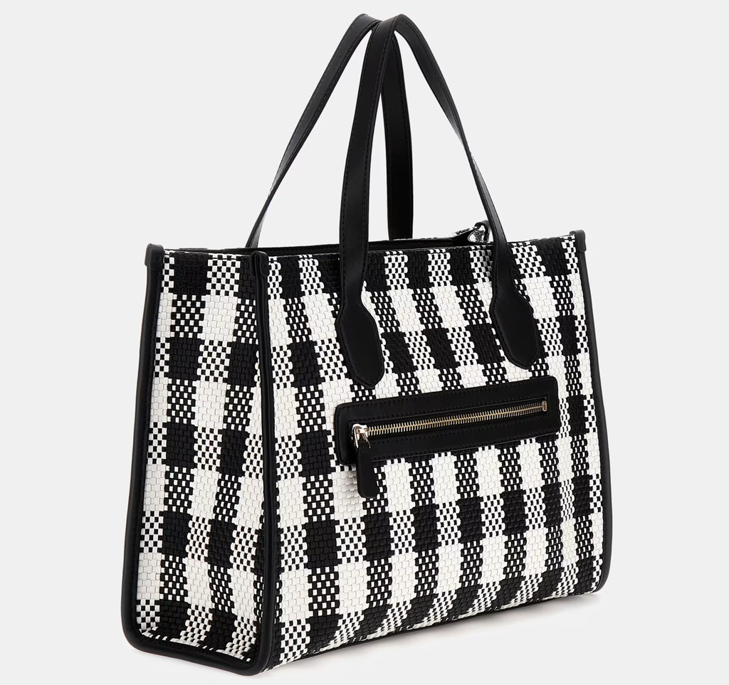 GUESS SILVANA 2 COMPARTMENT TOTE