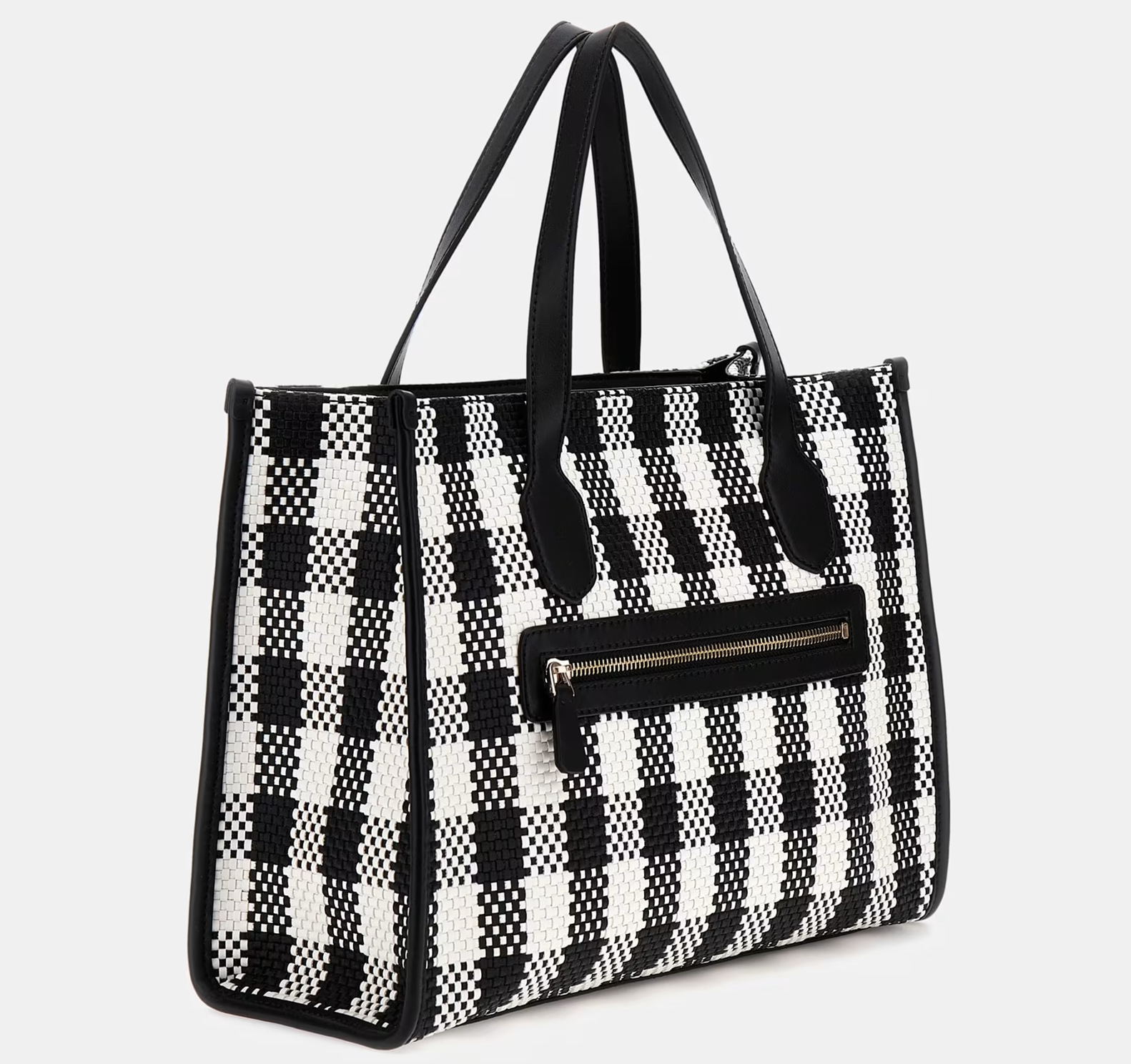 GUESS SILVANA 2 COMPARTMENT TOTE