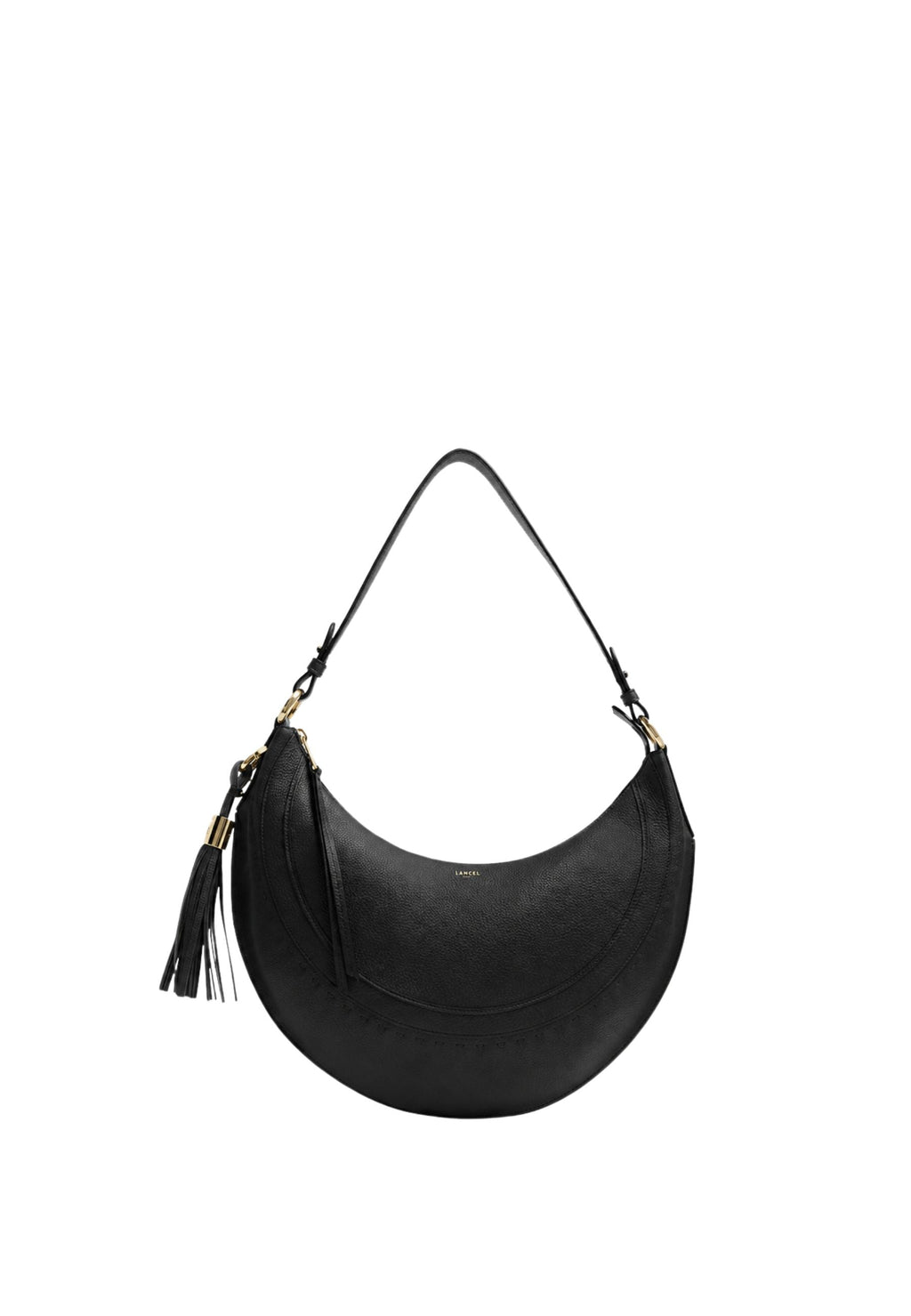 Sac Lancel Hobohème Hobo Zip M Noir - Face