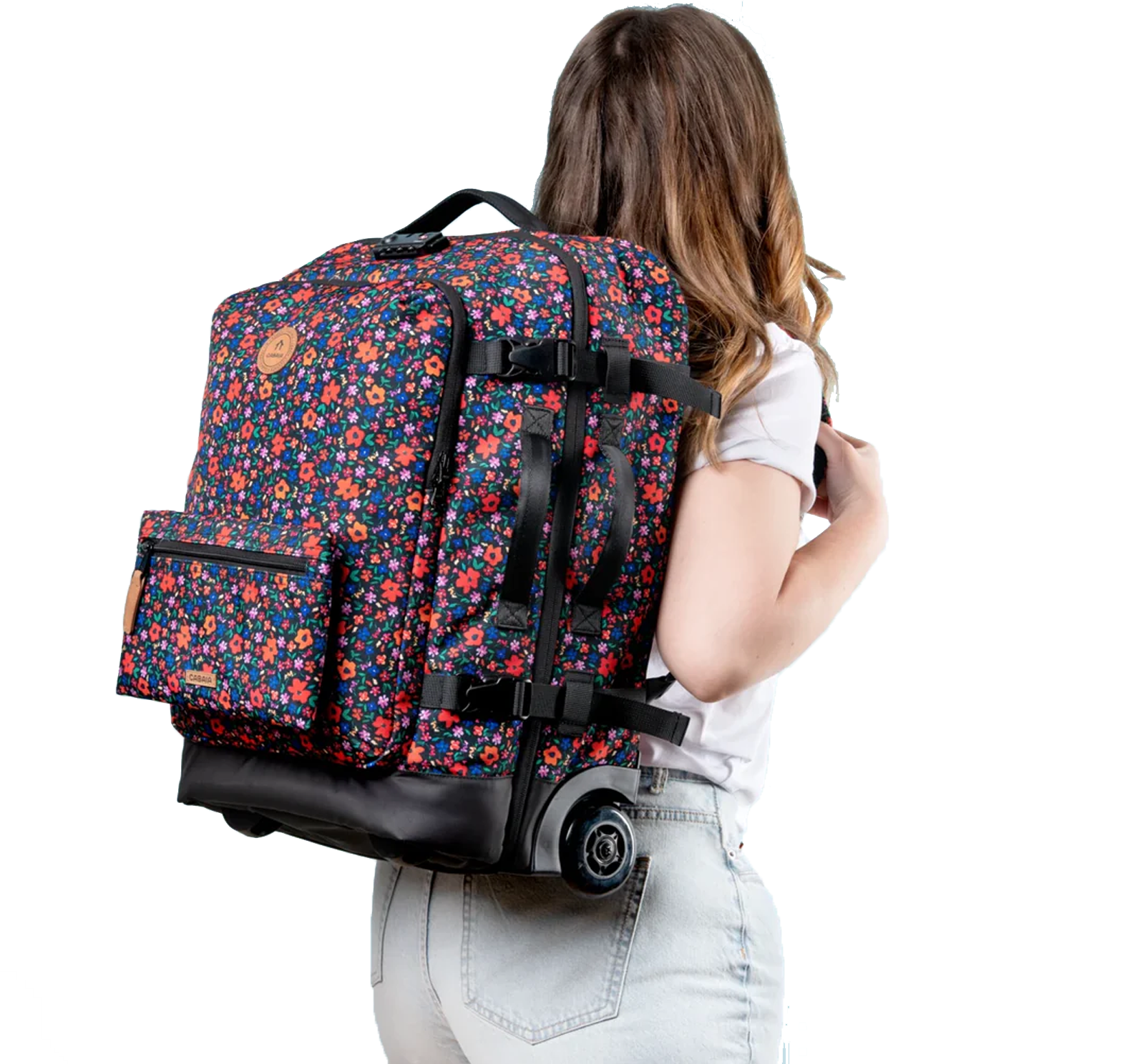 Maupiti - CABAIA Valise souple 2 roues S