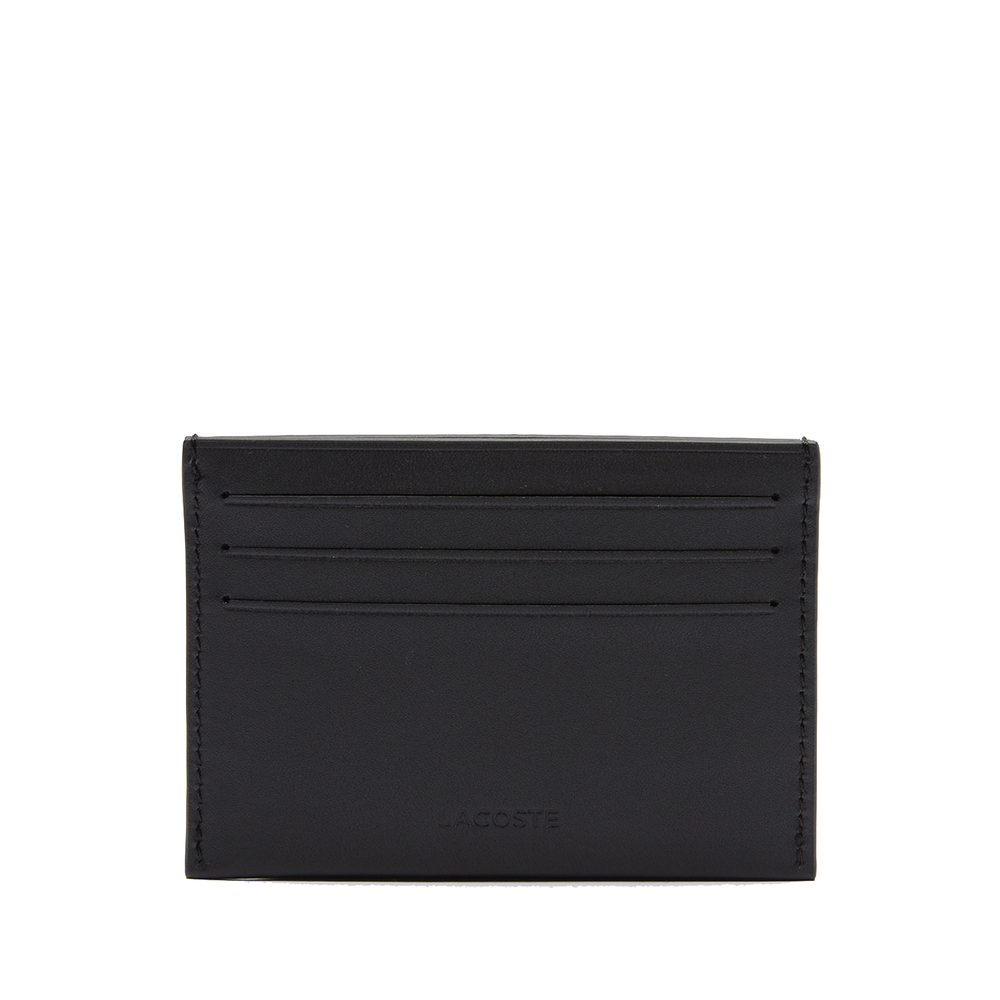 LACOSTE Porte-cartes Fitzgerald en cuir