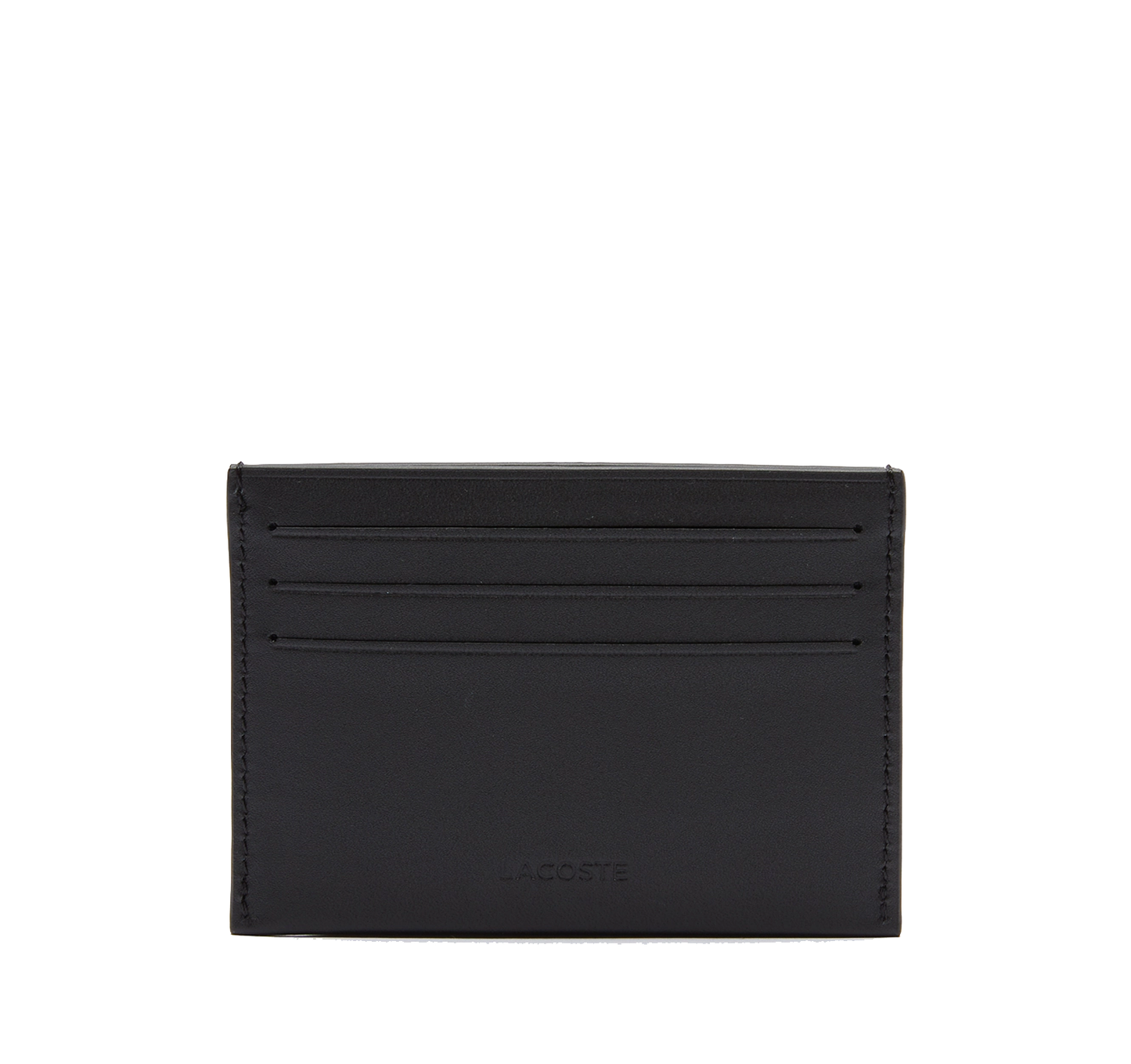 LACOSTE Porte-cartes Fitzgerald en cuir