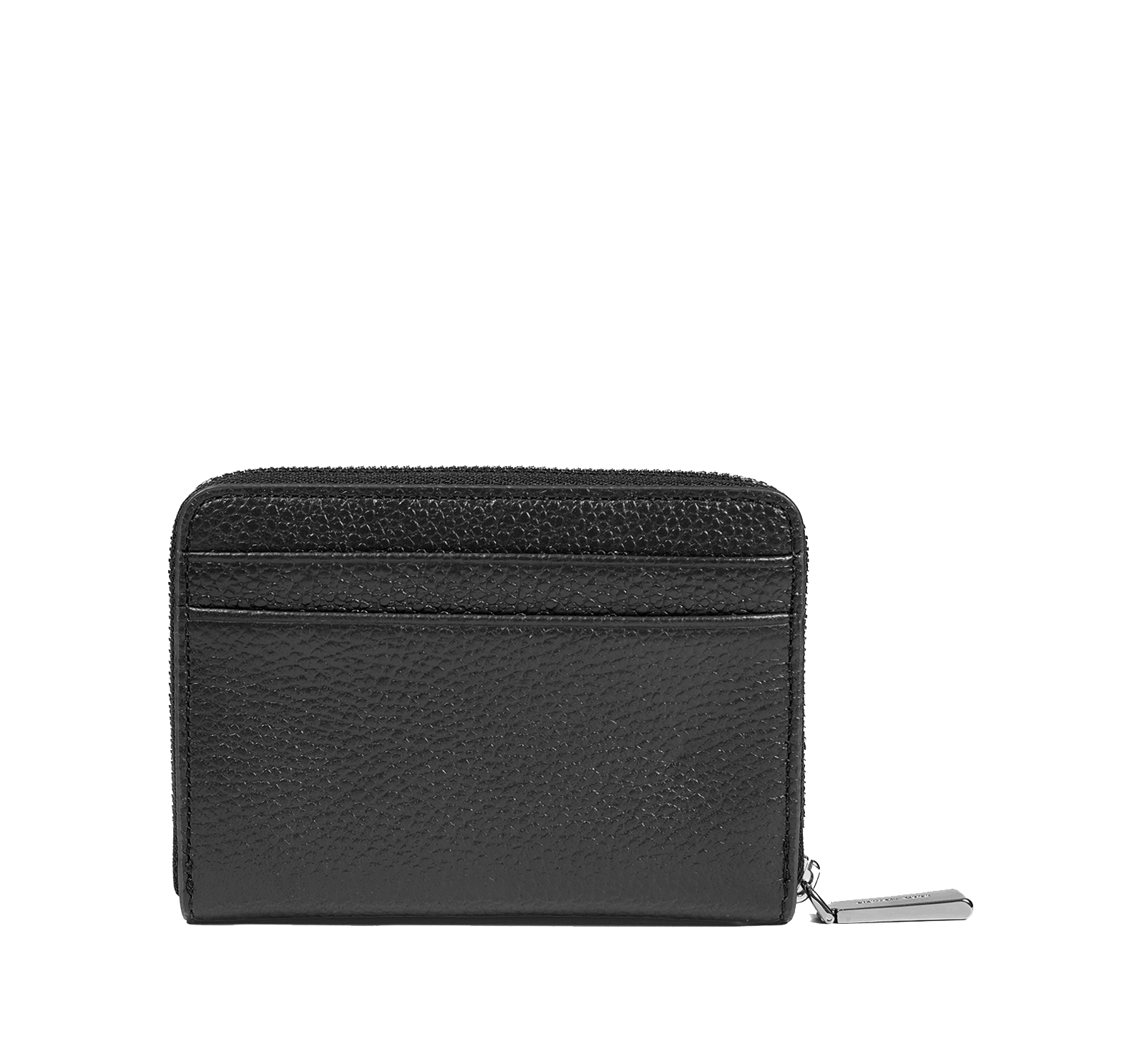 MICHAEL KORS Petit porte-cartes entièrement zippé Jet Set à logo Signature