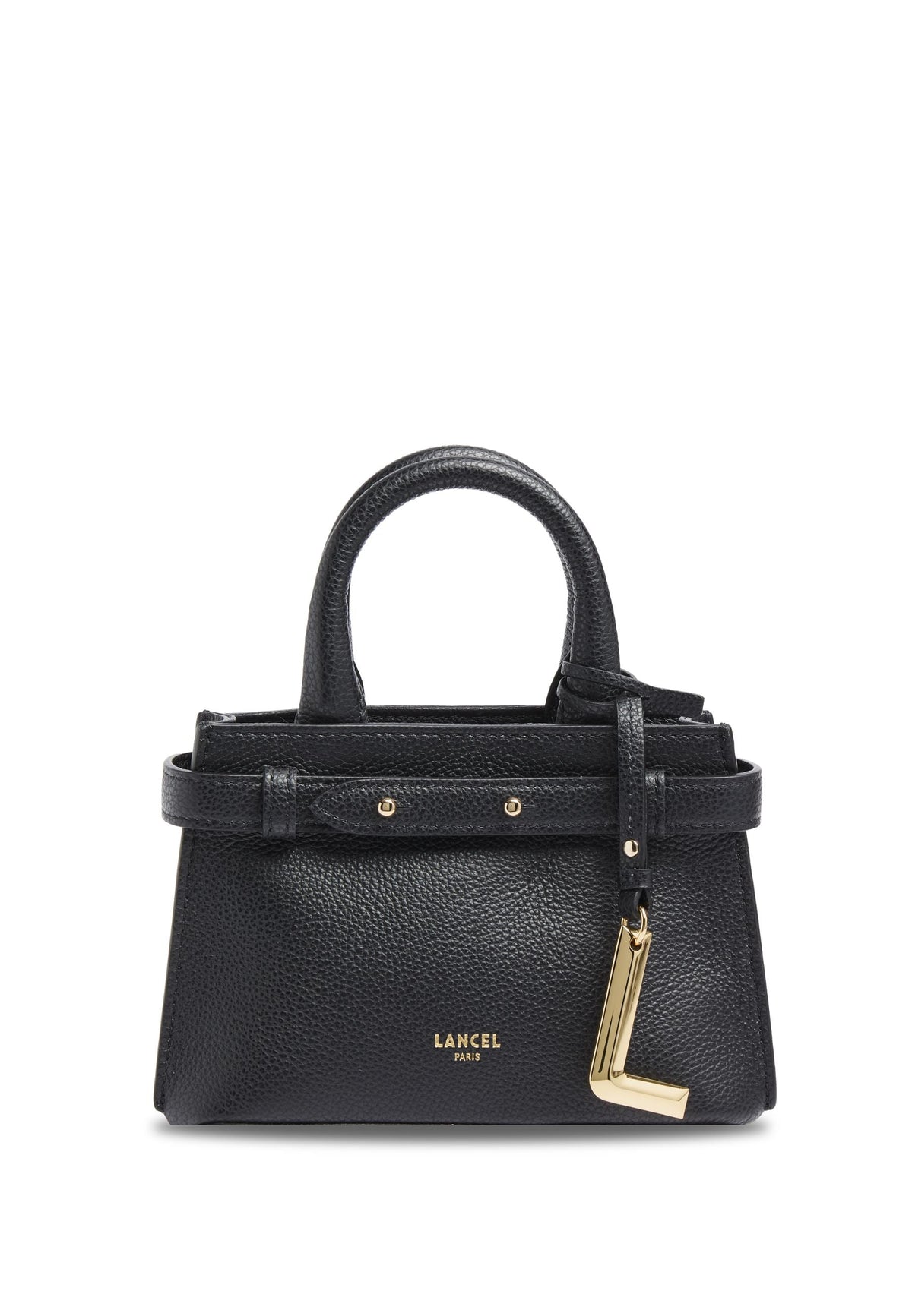Noir - LANCEL Sac à bandoulière Faubourg Mini Carryall