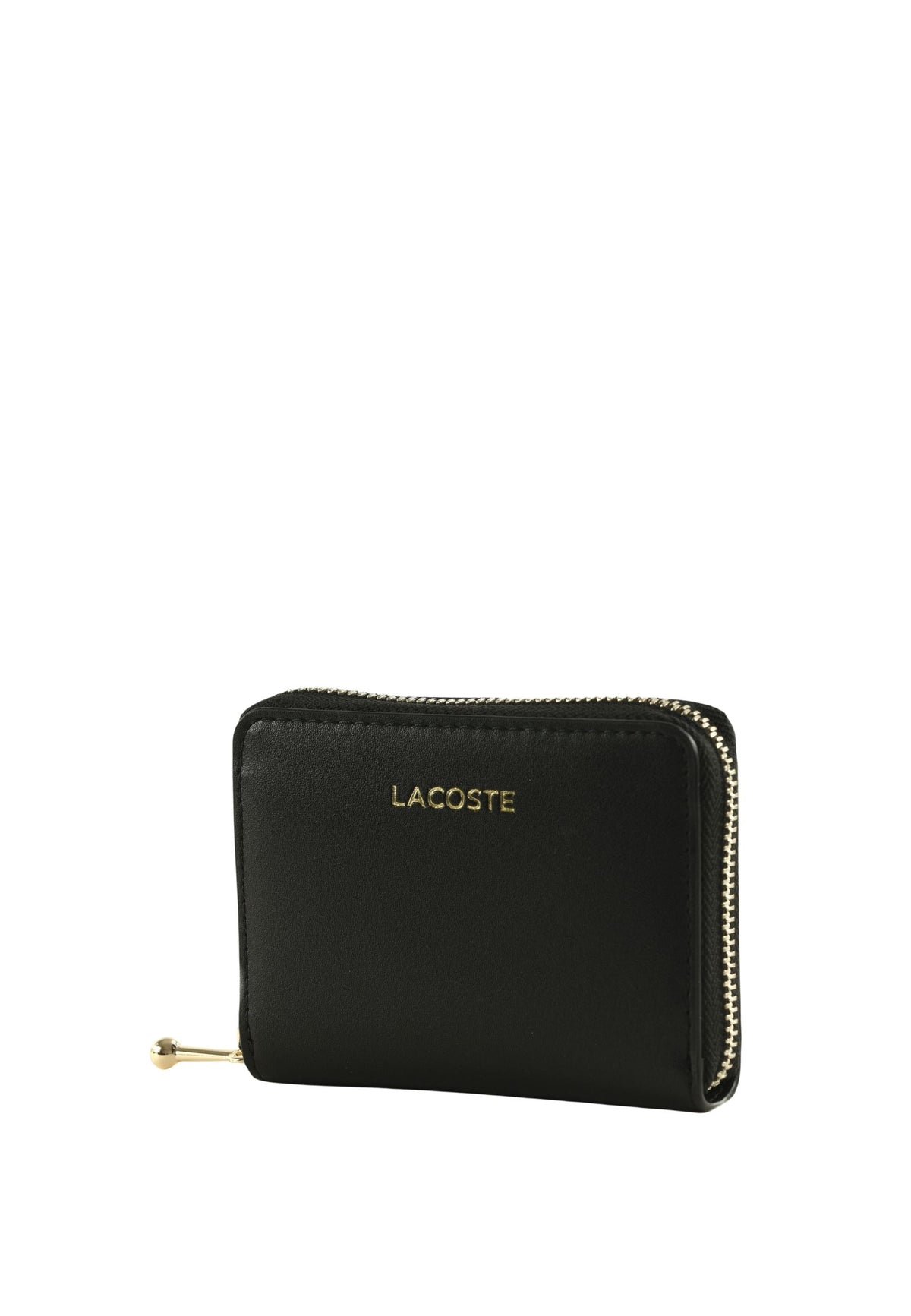 Noir - LACOSTE Porte-monnaie zippé Lacoste Casual