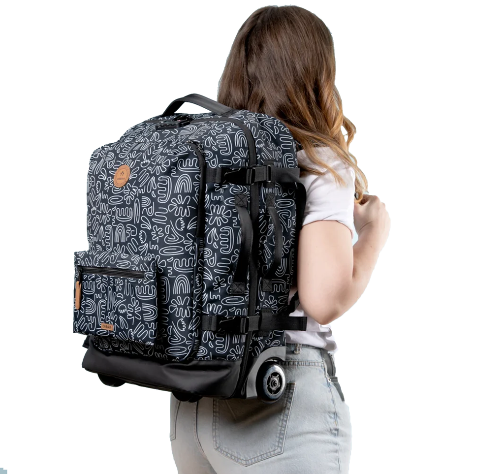 Amiens - CABAIA Valise souple 2 roues S