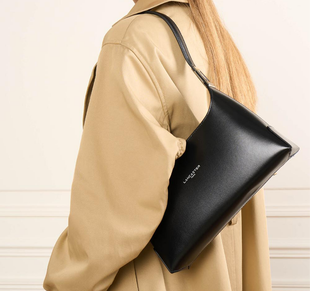 LANCASTER Sac baguette Zippé M Suave Ace