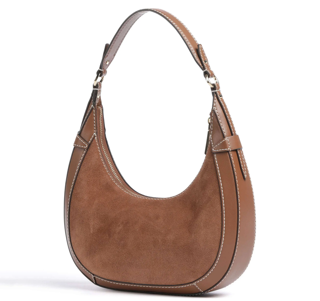 MICHAEL KORS SM CRESCENT TZ SHLDR