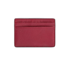 MICHAEL KORS Porte-cartes en cuir grainé
