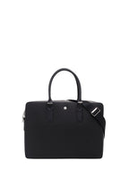 Noir - LACOSTE Sac ordinateur Langon en Petit Piqué