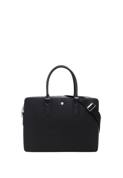 Noir - LACOSTE Sac ordinateur Langon en Petit Piqué