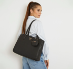 GUESS POWER PLAY TECH TOTE