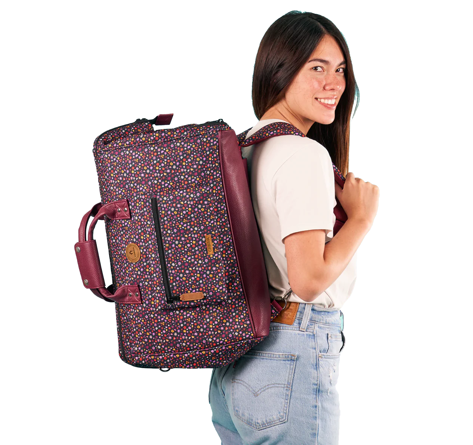 Lausanne (ancien modèle) - CABAIA Sac de voyage Duffle